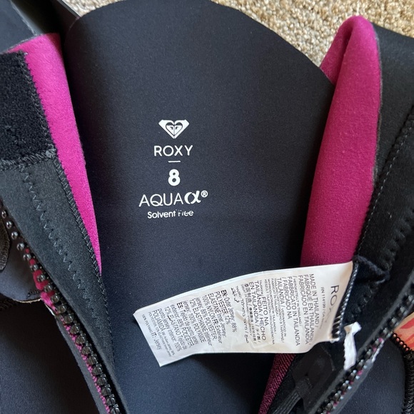 Roxy 3/2mm Swell Series Back Zip Wetsuit - Picture 5 of 5